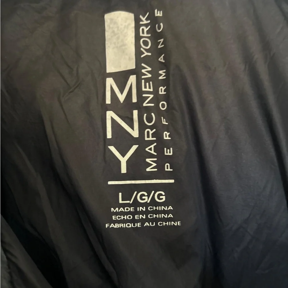Marc New York Dark Gray Puffer Jacket - Picture 7 of 7